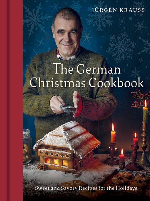 Title details for The German Christmas Cookbook by Jurgen Krauss - Available